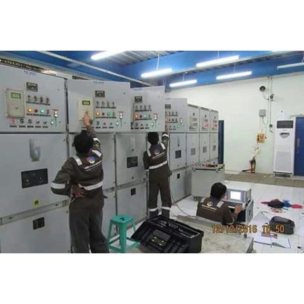 Installation Services Comissioning Maintenance Electrical